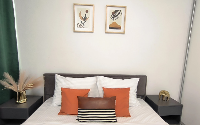 Квартира  1+кв Циркон рядом ТРЦ СитиМолл, Источник Волна