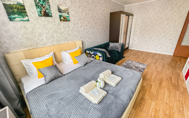 S zaseleniyem Lutshiy servis Posutochno50 Flat