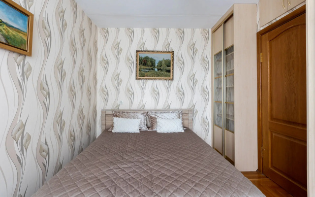 Apartamenty Uutnye vozle reki Svisloc'