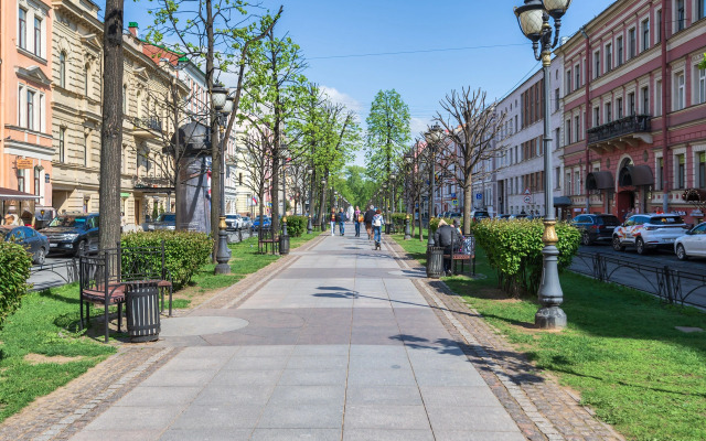 Апартаменты Vega on Furshtatskaya 44