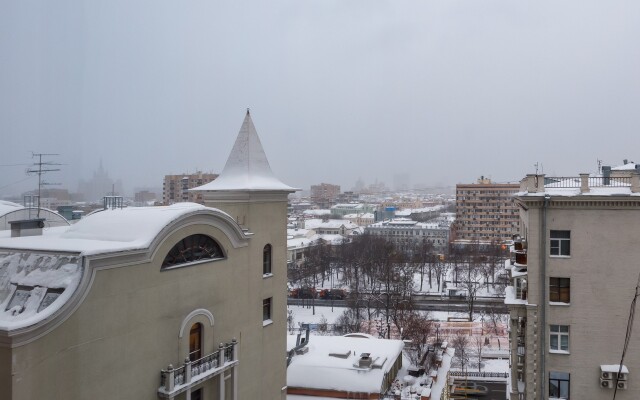 Kvartira S Istoriey Na Tverskoy Flat