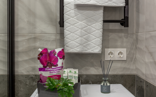 Квартира Moscow Deluxe Apartments Berzarina