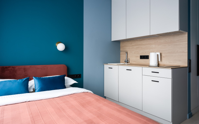 Апартаменты Pavlov B на Земельной