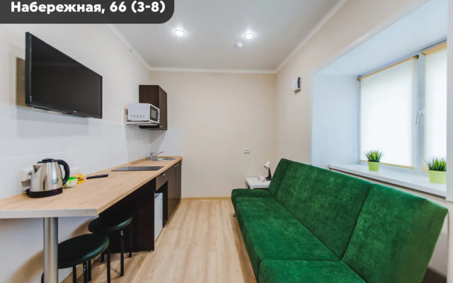 Набережная 66 с двуспальным диваном