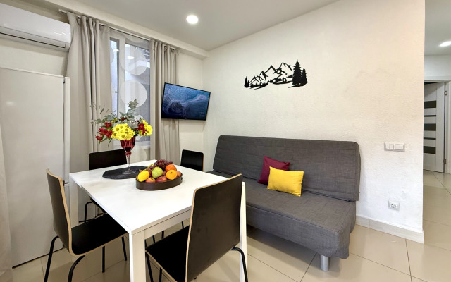 Апартаменты №34 Премиум трехкомнатные с балконом