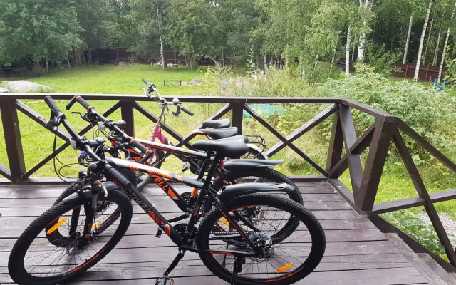 Частный дом уютный с сауной и камином