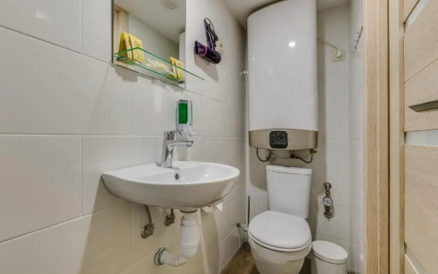 Byudzhetnaya Studiya v Tsentre Peterburga Apartment