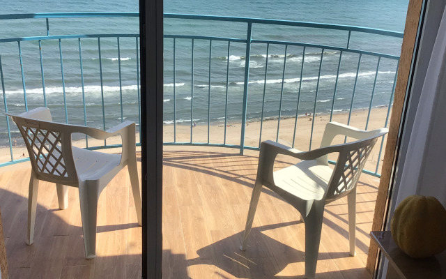 Apartment Priboy 05 by the sea for relaxation and wellness