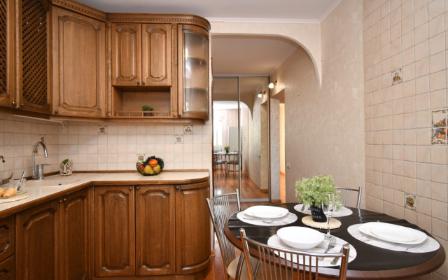 V Samom Serdtse Vzletki Flat