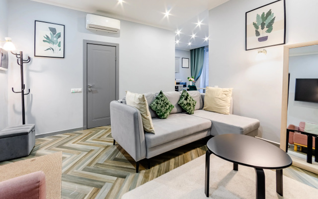 Апартаменты Стандартные Уютные: Изба/Пресня Сити