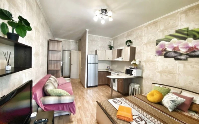 Квартира Студия на Тюменском тракте 4 ТРЦ Аура