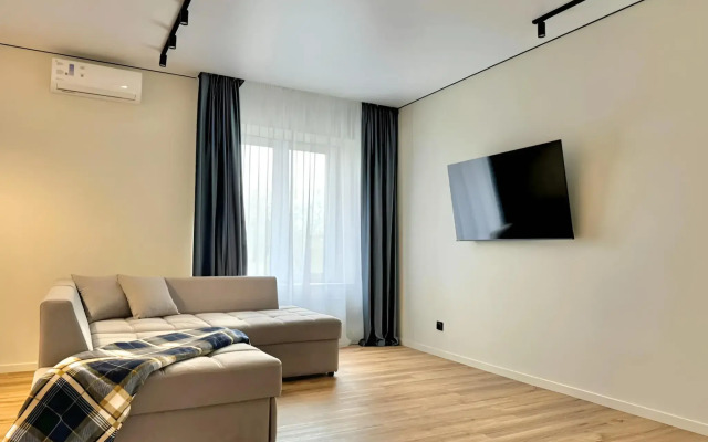 Апартаменты евродвушка рядом с Центром и Речным портом