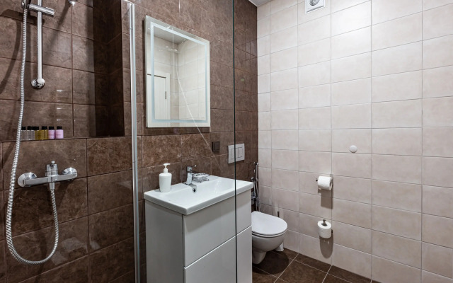 Апартаменты Дизайнерская Студия на Среднем Проспекте