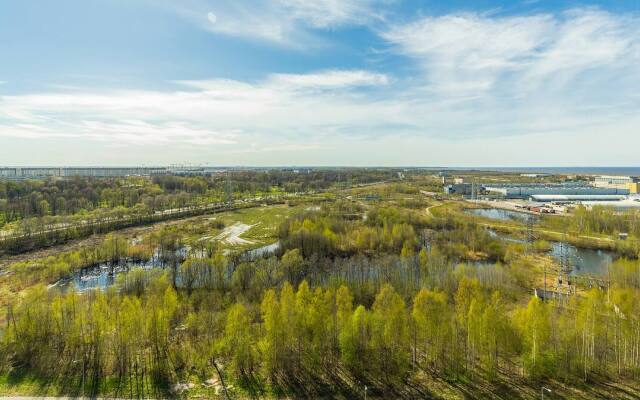 Апартаменты 101Апарт на Петергофском шоссе 59