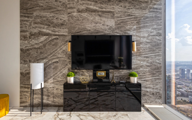 Апартаменты Двухкомнатные Видовые в Москва-Сити