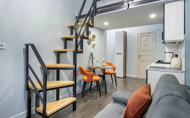 Квартира Студия с домашней атмосферой на Советской