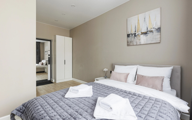 Апартаменты Ярцевская 2-1