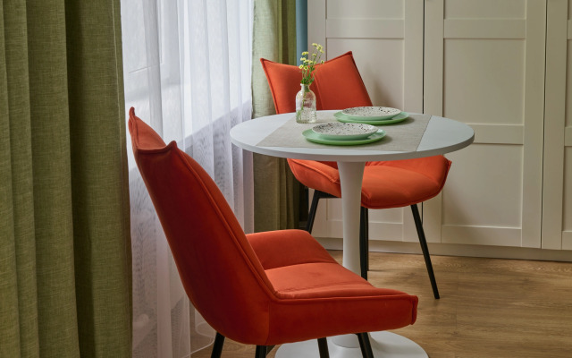 Апартаменты Riva Apart Неаполь с дизайнерским ремонтом у метро Тушинская