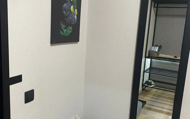 Квартира посуточно на Джигкаева, кровать Queen Size!
