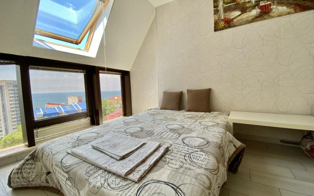 Apartments Dvukhurovnevye v 10 Minutakh ot Morya