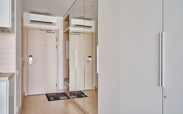 Апартаменты на улице 1-я Леонова 18