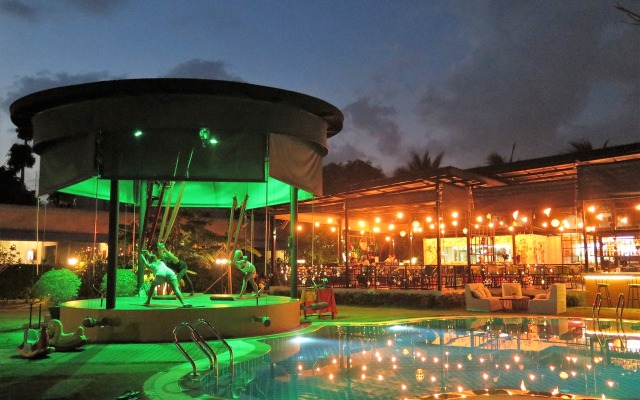 Jazz u garden Hotel