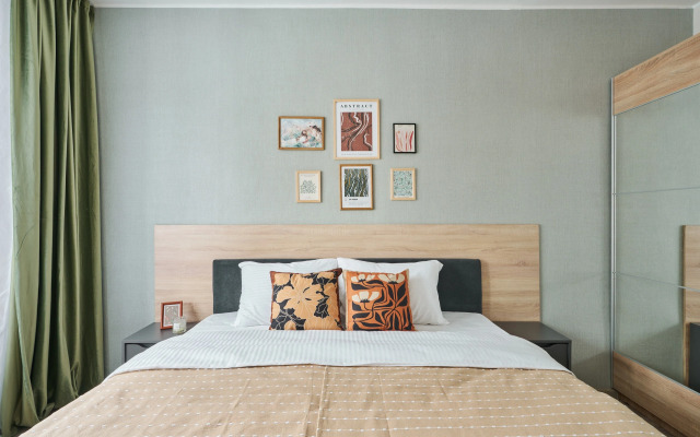 Квартира Уютная Трешка у Метро