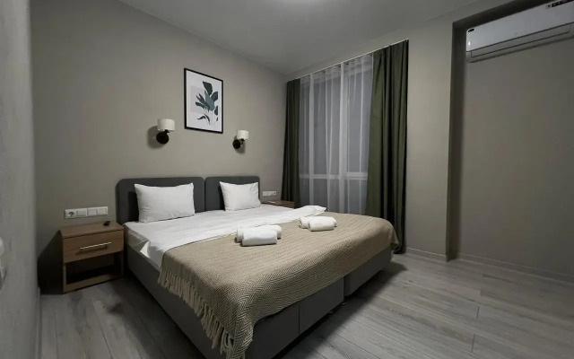 Апартаменты с круглогодично теплым бассейном