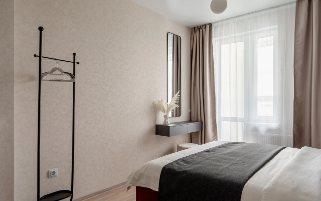 Квартира Апартаменты Миндаль от сети Good Vibes Apartments