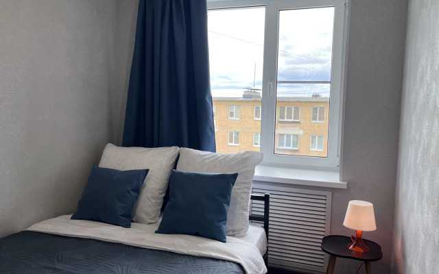 Квартира Уютная евродвушка у фонтана в центре рядом с вокзалом.