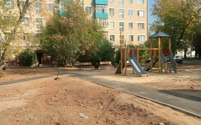 Oktyabryskaya 21A Flat