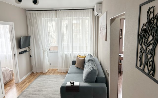 V Tsentre Goroda-Geroya Volgograda Apartments