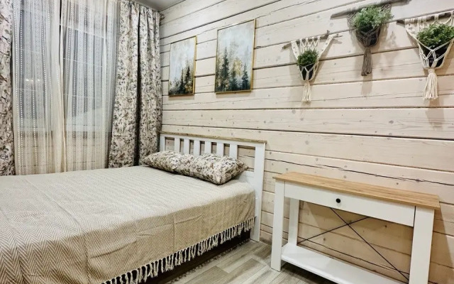 Шале с камином