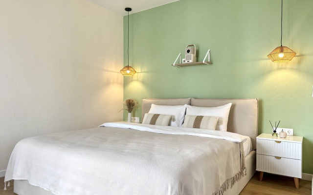 Hygge Karelia s saunoy, massazhnym kreslom i proektorom Apartments