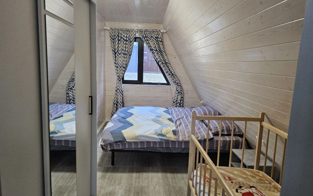 Частный Дом Для семейного отдыха A-Frame Синильга