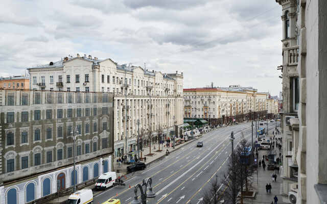 Gm Na Tverskoy U Krasnoy Ploschadi Apartments