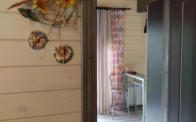 Шале с двумя апартаментами