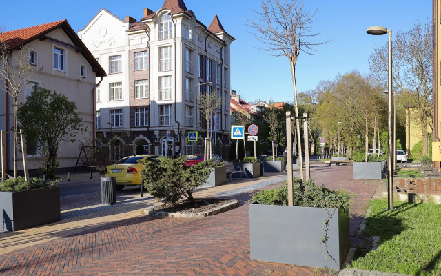 Uyutnaya Studiya V Tsentre Goroda Flat