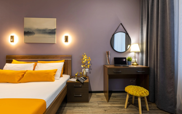 Апартаменты Сутки Уфа на Проспекте Октября 107Б 242