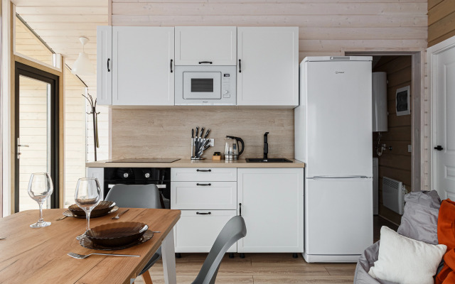 Частный дом семейный с баней