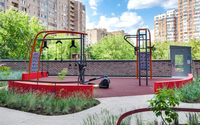 Апартаменты на Ивана Франко 6к1 2