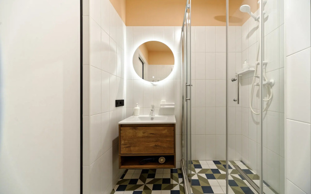 Квартира Deluxe Yellow Yard на Вознесенском пр 41