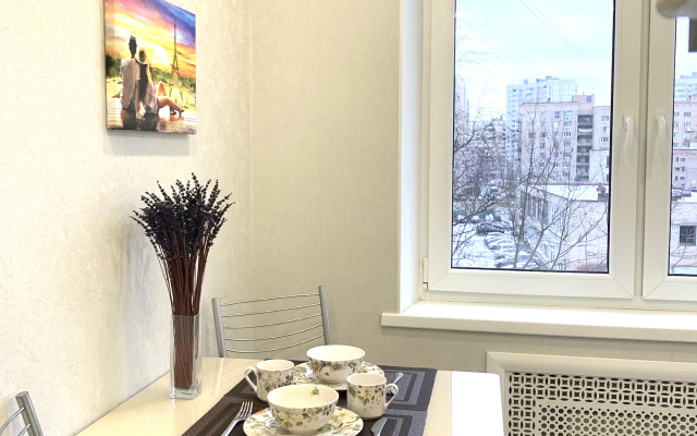 Апартаменты Семейная Трехкомнатная Квартира