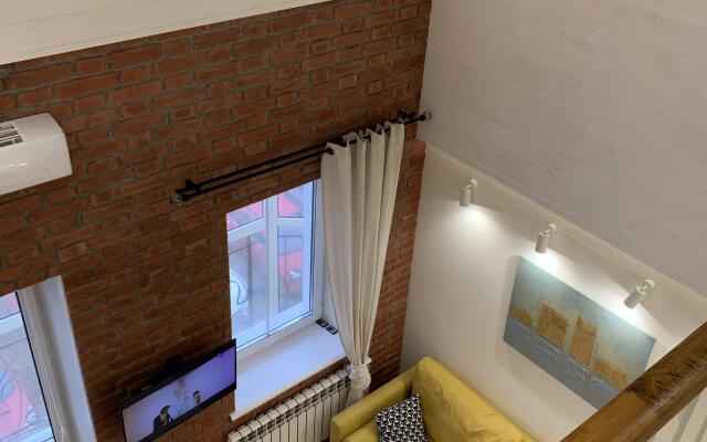 Snegurochka na naberegnoy Apartments