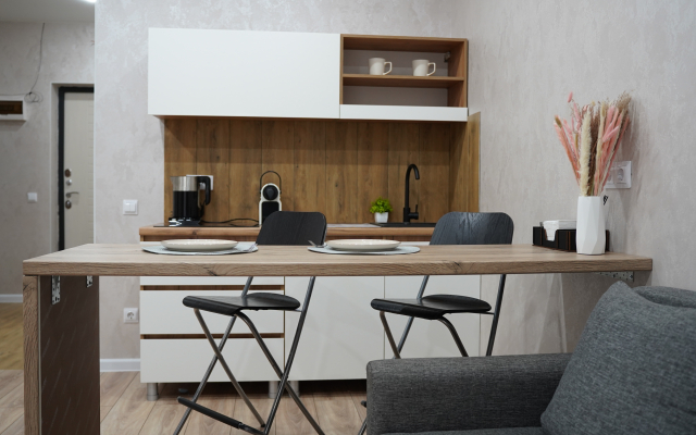 Квартира Уютная студия в современном районе