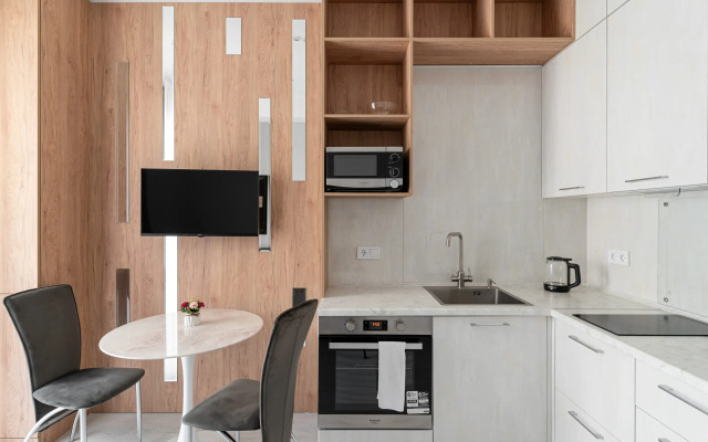 Апартаменты Сибирские номера Однокомнатные - комфорт и уют в самом центре города