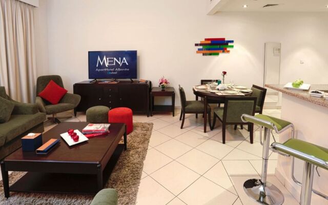 Mena Aparthotel Albarsha
