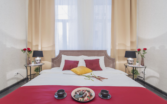 GM u Krasnoj Ploshhadi i Kremlja Apartments
