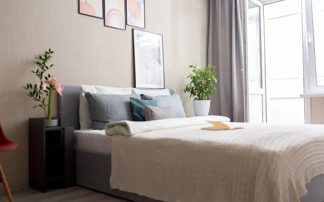 Квартира Студия Терракота на Дружбе рядом со Спа-комплексом Море-парк