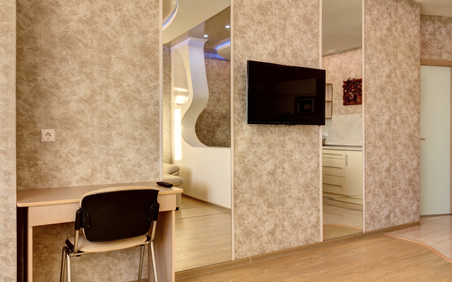 Апартаменты с сауной и джакузи